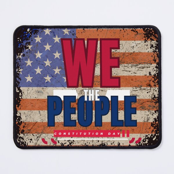Item preview, Constitution Day - We the people - Essential designed and sold by PosiPrints.