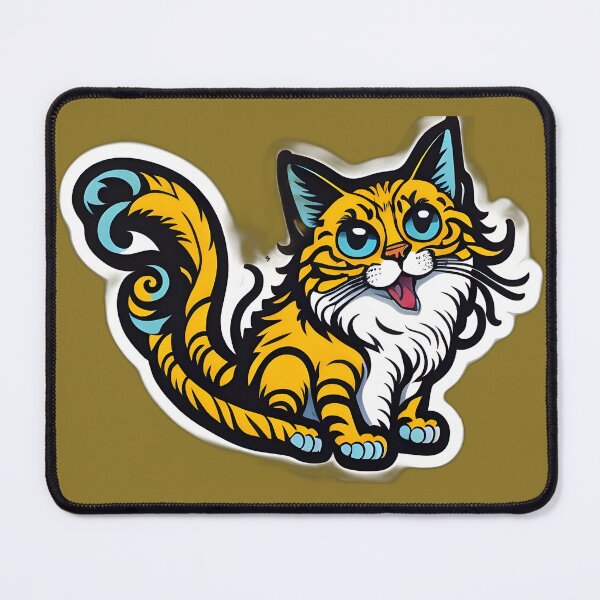 Item preview, Bleh Cat Chronicles: Expressive Feline Art designed and sold by FashionRex.