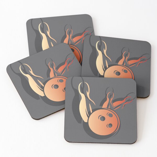 Item preview, Bowling Ball Icon Colors Spare Strike Illustration designed and sold by AndreMi.