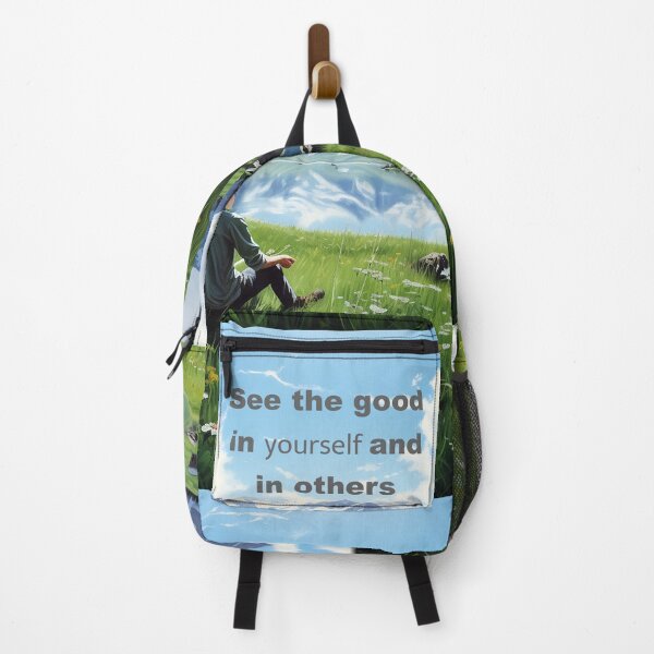 Item preview, mountain drawing lake man lonely designed and sold by Amser77.
