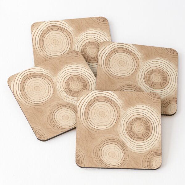 Item preview, Natural woodgrain textures, tree rings designed and sold by CoolPixels.