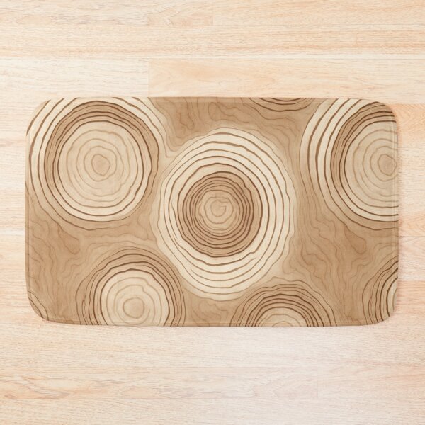 Item preview, Natural woodgrain textures, tree rings designed and sold by CoolPixels.