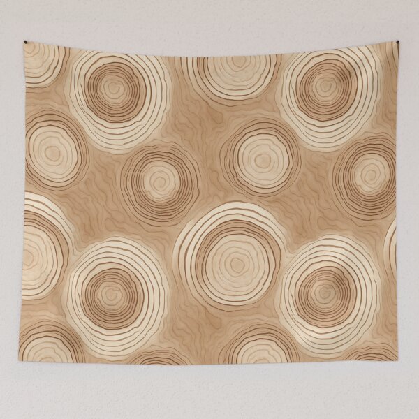 Item preview, Natural woodgrain textures, tree rings designed and sold by CoolPixels.