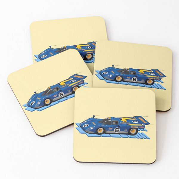 Item preview, Sunoco Ferrari 512 M  designed and sold by motordoodles.
