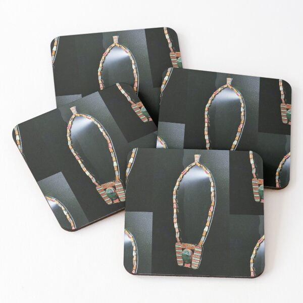 Item preview, vr 3403 / finition 2023 - 28 -  pharaon ramsès ll  - le collier pectoral de psousennés 1er de la XXI dynastie -  Okaio Créations  Olavia-Olao designed and sold by o.okaïo.