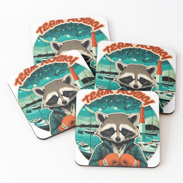 Item preview, Team Rocky Seaside Hero designed and sold by Thursday-Bros.