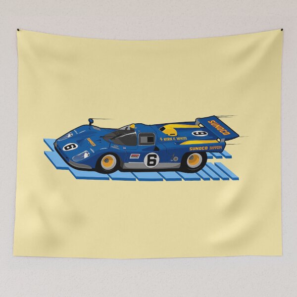Item preview, Sunoco Ferrari 512 M  designed and sold by motordoodles.
