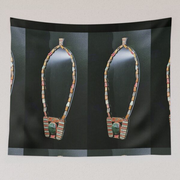 Item preview, vr 3403 / finition 2023 - 28 -  pharaon ramsès ll  - le collier pectoral de psousennés 1er de la XXI dynastie -  Okaio Créations  Olavia-Olao designed and sold by o.okaïo.
