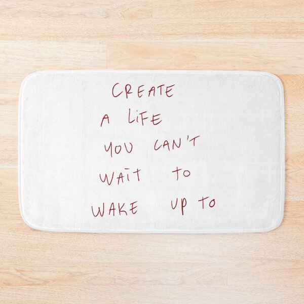 Item preview, Create A Life You Can’t Wait To Wake Up To designed and sold by DreamersSoul.