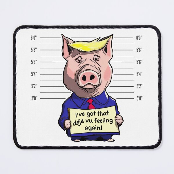 Item preview, Trump indictment déjà vu (#02) [Create a set!] designed and sold by SolidEarthArt.