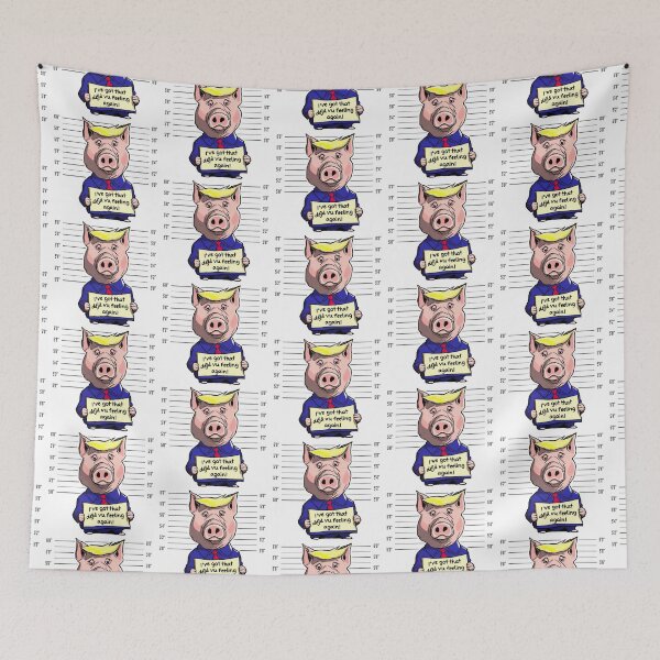 Item preview, Trump indictment déjà vu (#02) [Create a set!] designed and sold by SolidEarthArt.
