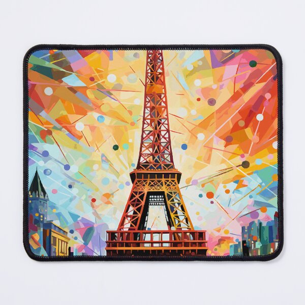 Item preview, Eiffel Tower in Paris Abstract Art (France) designed and sold by ArsUrbis.