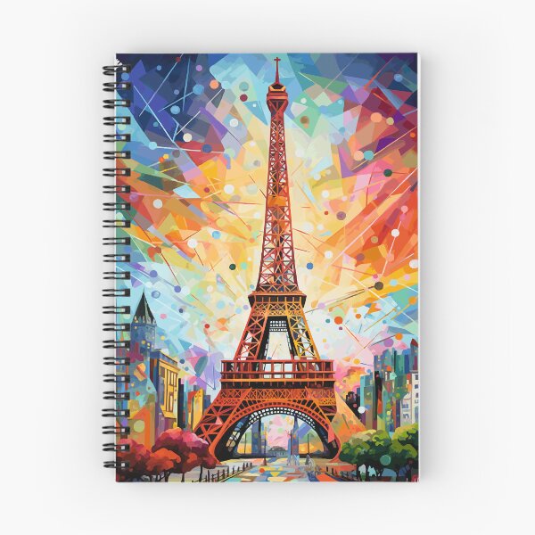 Item preview, Eiffel Tower in Paris Abstract Art (France) designed and sold by ArsUrbis.
