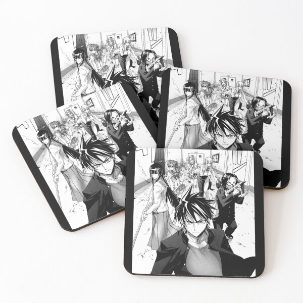Item preview, High School of the Dead 6   designed and sold by SAMUELLLACE.