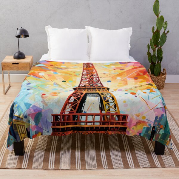 Item preview, Eiffel Tower in Paris Abstract Art (France) designed and sold by ArsUrbis.