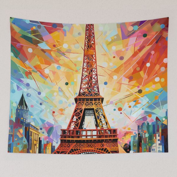 Item preview, Eiffel Tower in Paris Abstract Art (France) designed and sold by ArsUrbis.