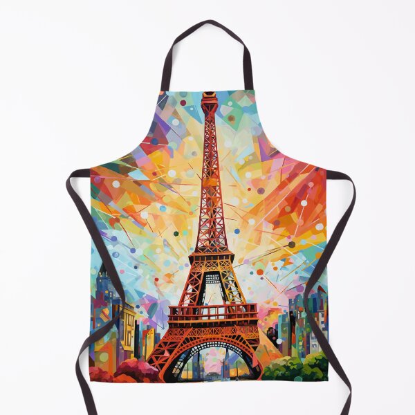 Item preview, Eiffel Tower in Paris Abstract Art (France) designed and sold by ArsUrbis.