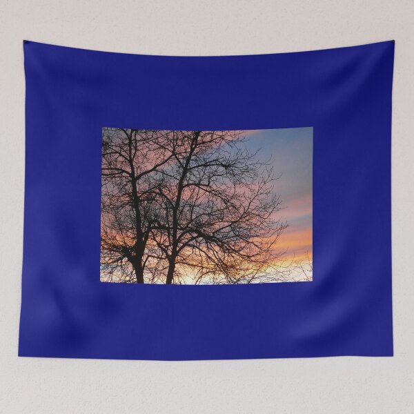 Item preview, Winter's silky sky designed and sold by crystalline.