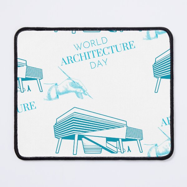 Item preview, World Architecture Day designed and sold by Simo0455.