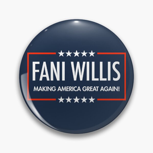 Item preview, Fani Willis - Making America Great Again (Blue) designed and sold by Thelittlelord.