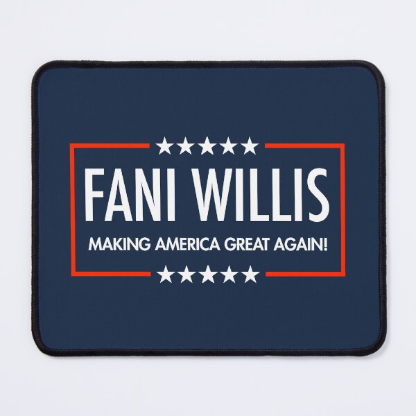 Item preview, Fani Willis - Making America Great Again (Blue) designed and sold by Thelittlelord.