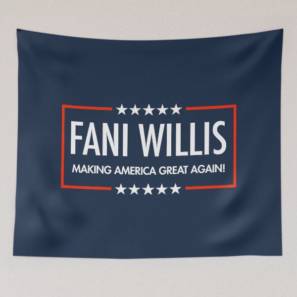 Item preview, Fani Willis - Making America Great Again (Blue) designed and sold by Thelittlelord.