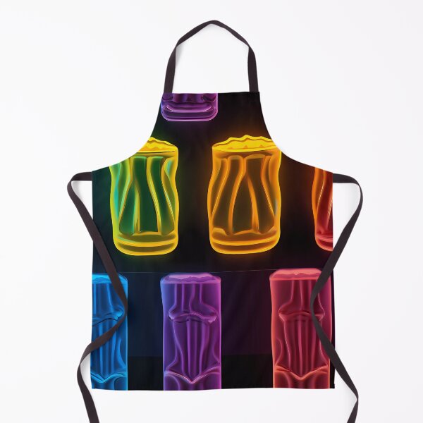 Item preview, "Neon 3D Bright Beer Design" designed and sold by Art-Vortex-fr.