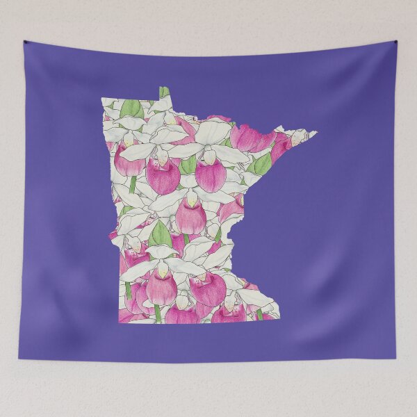 Item preview, Minnesota Flowers designed and sold by UrsulaRodgers.