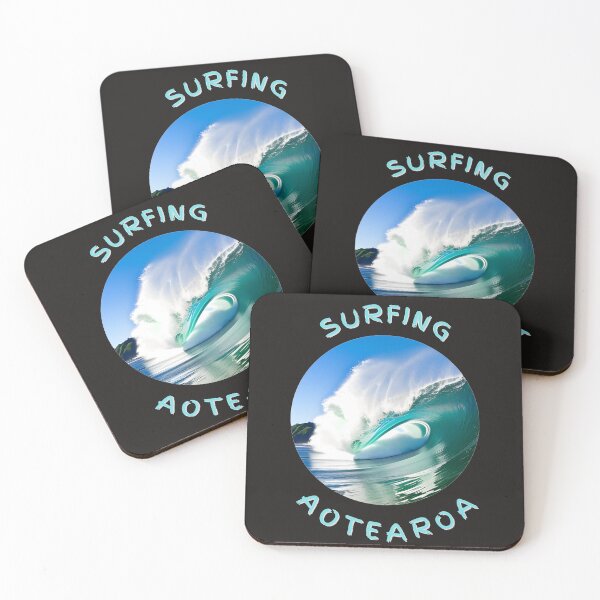 Item preview, Surfing Aotearoa designed and sold by JackFreestone.
