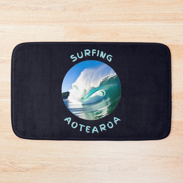 Item preview, Surfing Aotearoa designed and sold by JackFreestone.