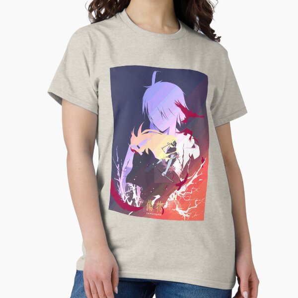 Kiss Shot & Araragi Classic T-Shirt
