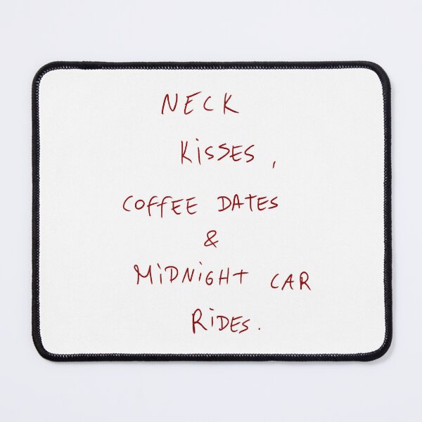 Item preview, Neck Kisses, Coffee Dates & Midnight Car Rides designed and sold by DreamersSoul.