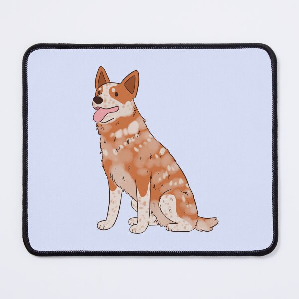 Item preview, Cute red Australian cattle dog designed and sold by Yaragold.