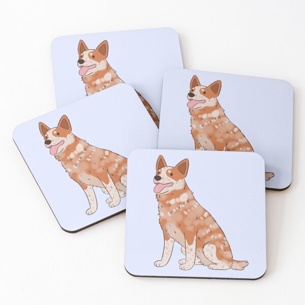 Item preview, Cute red Australian cattle dog  designed and sold by Yaragold.