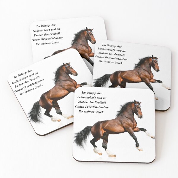 Item preview, A horse with a cool saying designed and sold by Katze49.