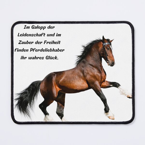 Item preview, A horse with a cool saying designed and sold by Katze49.