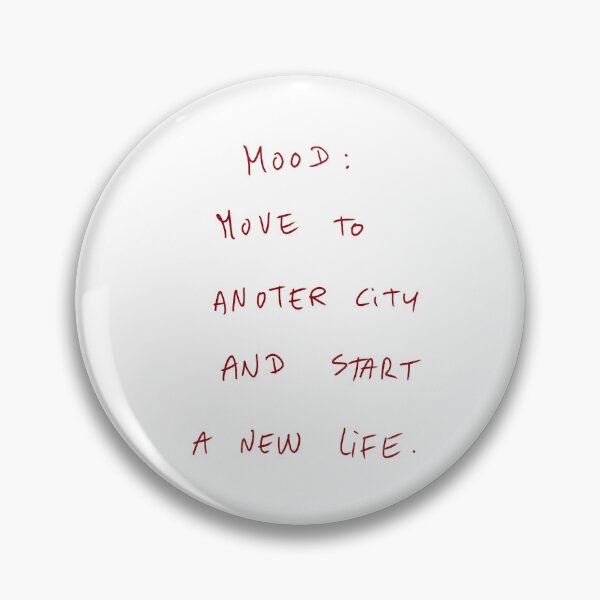 Item preview, Mood: Move To Another City And Start A New Life designed and sold by DreamersSoul.