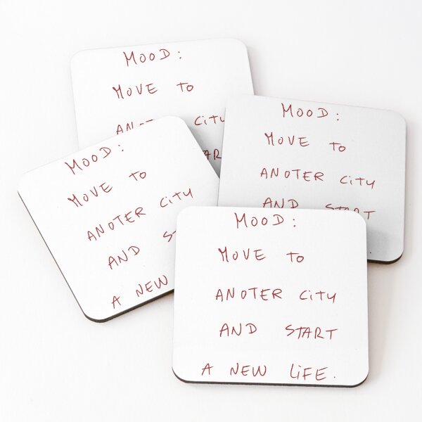 Item preview, Mood: Move To Another City And Start A New Life designed and sold by DreamersSoul.