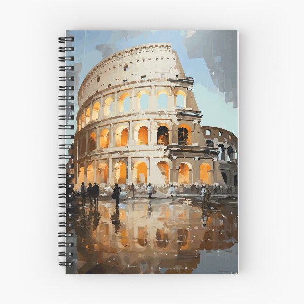 Item preview, Colosseum Futuristic Abstract Art (Italy) designed and sold by ArsUrbis.