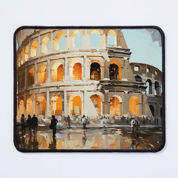 Item preview, Colosseum Futuristic Abstract Art (Italy) designed and sold by ArsUrbis.