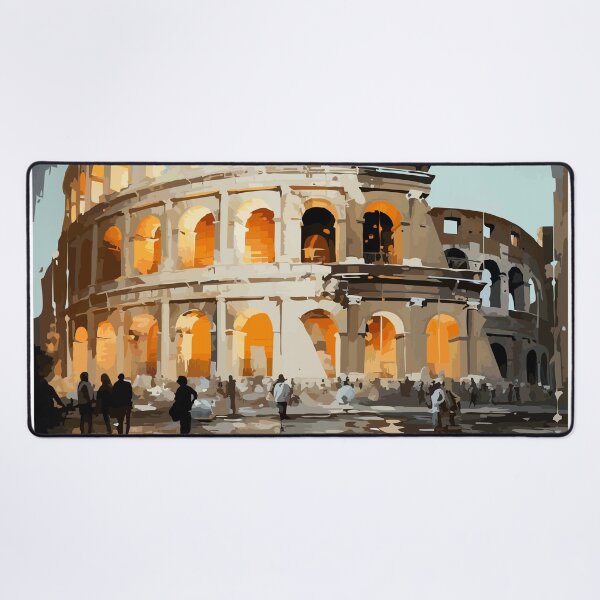 Item preview, Colosseum Futuristic Abstract Art (Italy) designed and sold by ArsUrbis.