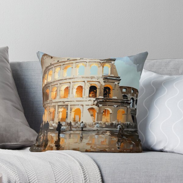 Item preview, Colosseum Futuristic Abstract Art (Italy) designed and sold by ArsUrbis.