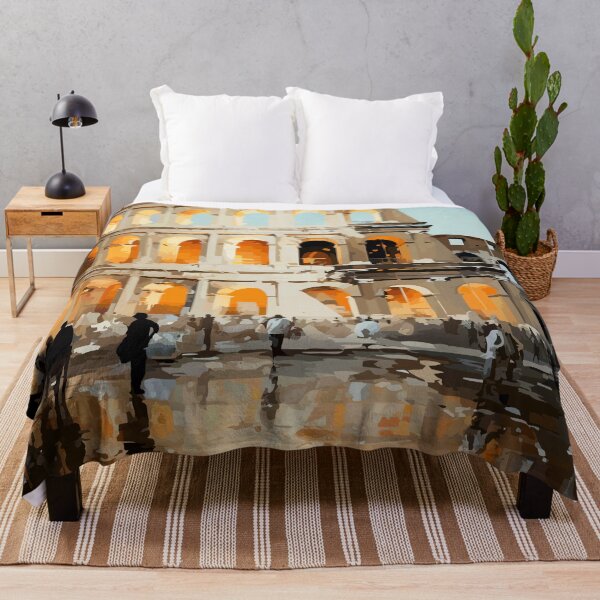 Item preview, Colosseum Futuristic Abstract Art (Italy) designed and sold by ArsUrbis.