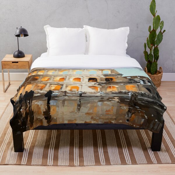 Item preview, Colosseum Futuristic Abstract Art (Italy) designed and sold by ArsUrbis.