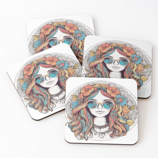 Item preview, Bohemian Elegance Free Spirit and Floral designed and sold by Charlygood.