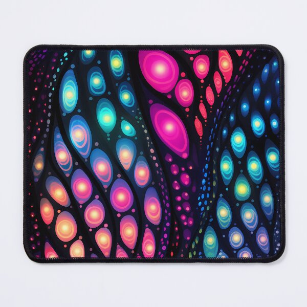 Item preview, "Bioluminescent Neon Minimalist Glow" designed and sold by Art-Vortex-fr.