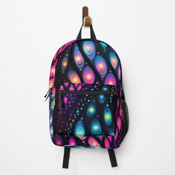Item preview, "Bioluminescent Neon Minimalist Glow" designed and sold by Art-Vortex-fr.