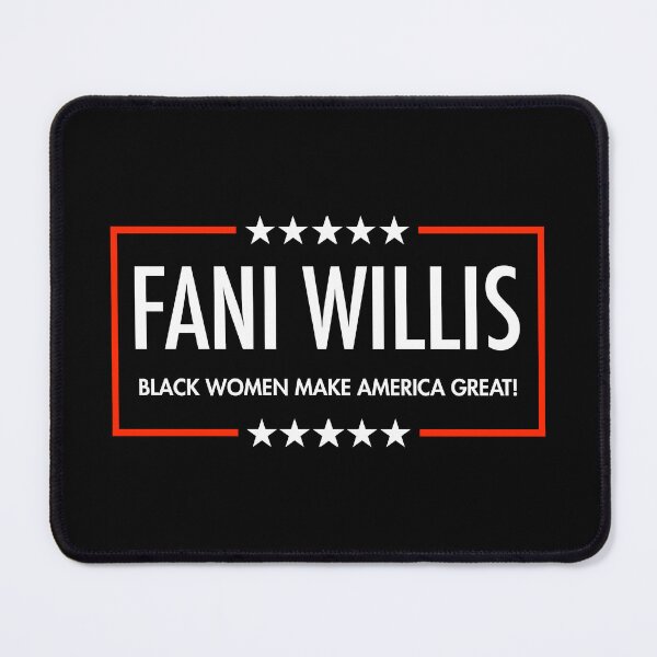 Item preview, Fani Willis - Black Women Make America Great (Black) designed and sold by Thelittlelord.