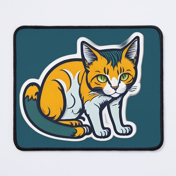 Item preview, Adorable Bleh Moments: Cat's Playful Expression designed and sold by FashionRex.