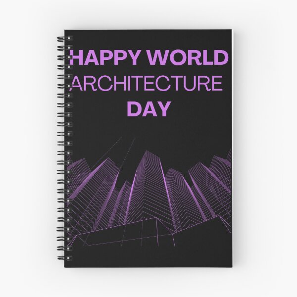 Item preview, World Architecture Day designed and sold by Simo0455.